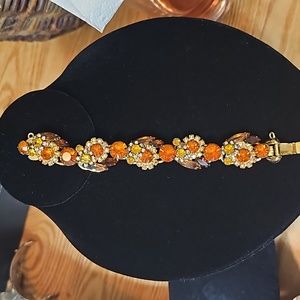 Vintage Julianna Fall Color Bracelet